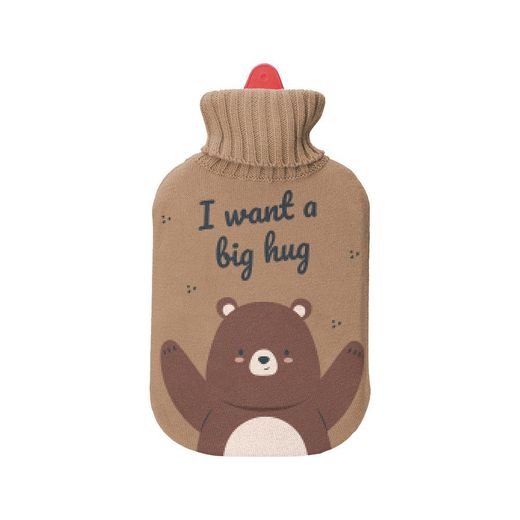 Bolsa De Agua Caliente 2 L Modelo Osito