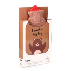 Bolsa De Agua Caliente 2 L Modelo Osito