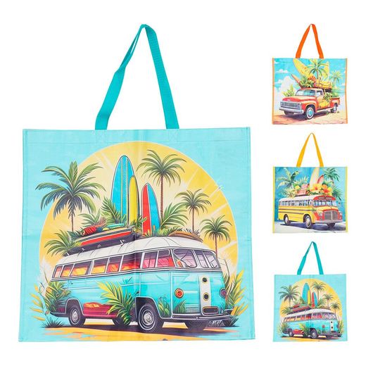 Bolsa De Compra 35 L 49 X 45 X 16 Cm, Modelos Variados