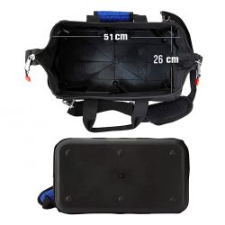 Bolsa De Herramientas Con Cremallera (Herramienta No Incluida), 51 X 26 X 29 Cm