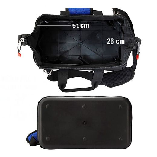 Bolsa De Herramientas Con Cremallera (Herramienta No Incluida), 51 X 26 X 29 Cm