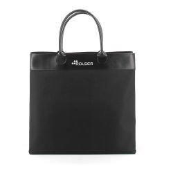 Bolsa De Mano Para La Compra De Color Negro, 380 X 190 X 390 Mm