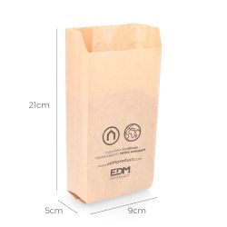 Bolsa De Papel 09 X 21 Cm