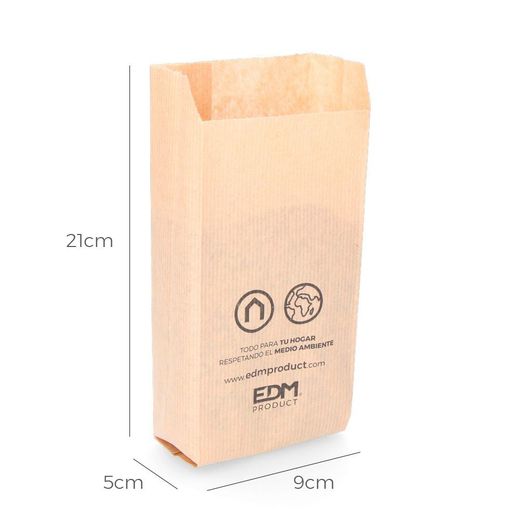 Bolsa De Papel 09 X 21 Cm