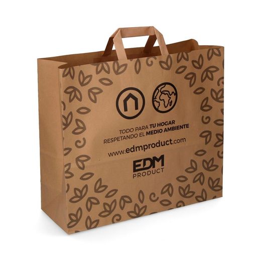 Bolsa De Papel Reciclado 40 X 14 X 42 Cm