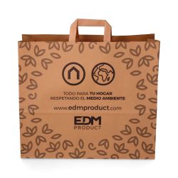 Bolsa De Papel Reciclado 40 X 14 X 42 Cm