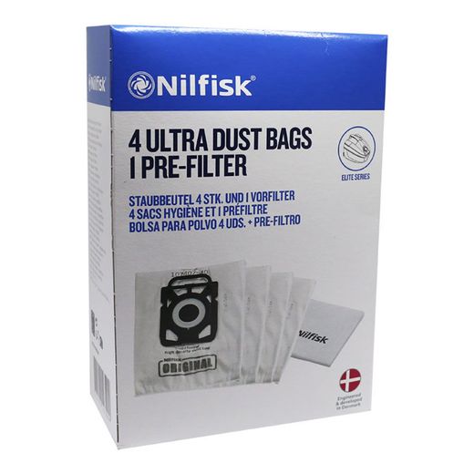 Bolsa De Recambio Para Aspirador Nilfisk