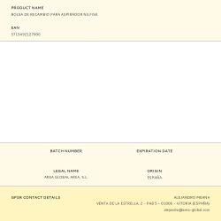 Bolsa De Recambio Para Aspirador Nilfisk