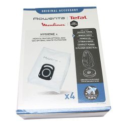 Bolsa De Recambio Para Aspirador Rowenta, Tefal