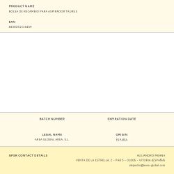 Bolsa De Recambio Para Aspirador Taurus