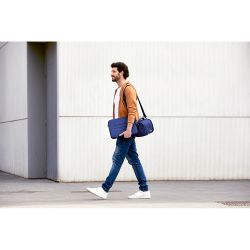 Bolsa Isotérmica Porta Alimentos Serie 1918 Azul Marino Gran Capacidad 5 L