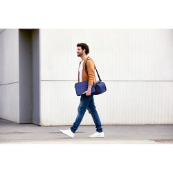 Bolsa Isotérmica Porta Alimentos Serie 1918 Azul Marino Gran Capacidad 5 L