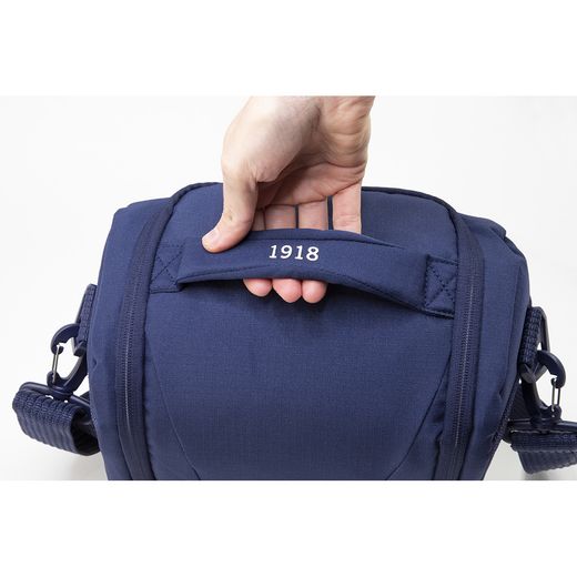 Bolsa Isotérmica Porta Alimentos Serie 1918 Azul Marino Gran Capacidad 5 L