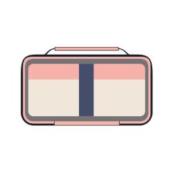 Bolsa Isotérmica Porta Alimentos Serie 1918 Rosa Con 1 Recipiente 1,5 L