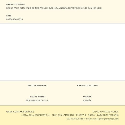 Porta Alimentos Expert 30 X 17 X 30 Cm