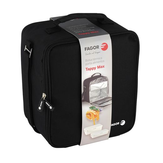 Porta Alimentos Tappy Max + 2 Fiambreras