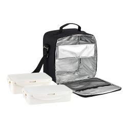 Porta Alimentos Tappy Max + 2 Fiambreras