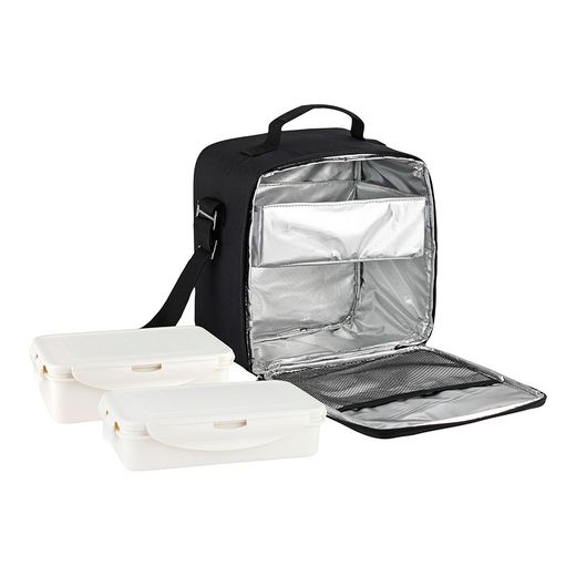 Porta Alimentos Tappy Max + 2 Fiambreras