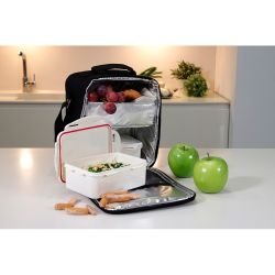Porta Alimentos Tappy Max + 2 Fiambreras