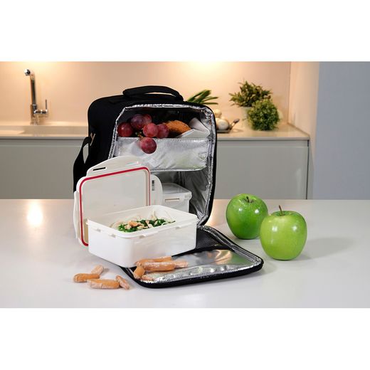 Porta Alimentos Tappy Max + 2 Fiambreras