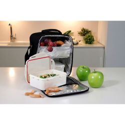 Porta Alimentos Tappy Max + 2 Fiambreras