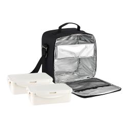 Porta Alimentos Tappy Plus + 2 Fiambreras