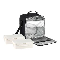 Porta Alimentos Tappy Plus + 2 Fiambreras