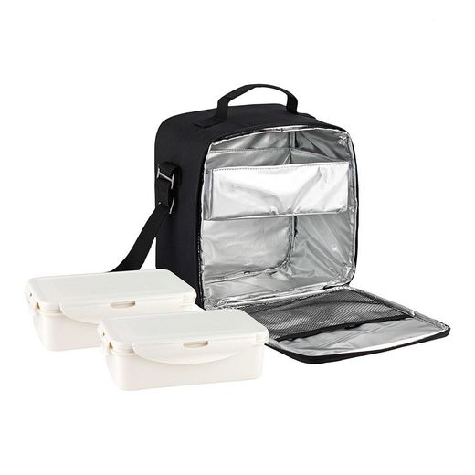 Porta Alimentos Tappy Plus + 2 Fiambreras