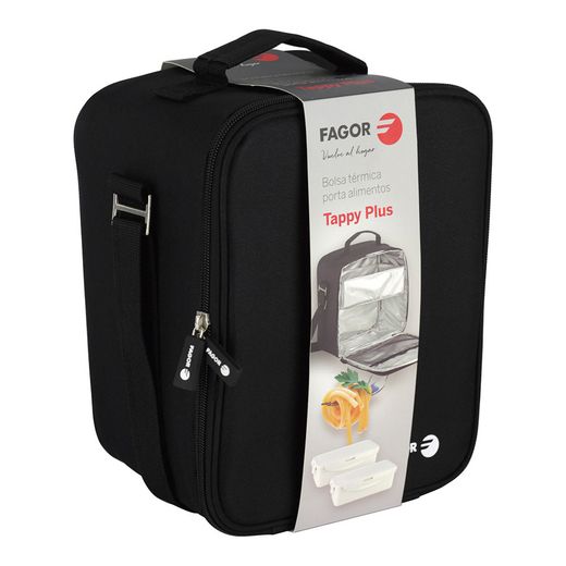 Porta Alimentos Tappy Plus + 2 Fiambreras