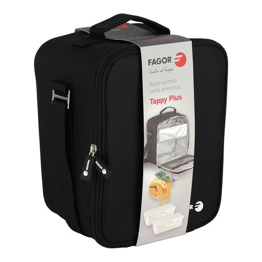 Porta Alimentos Tappy Plus + 2 Fiambreras