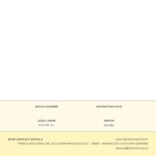 Porta Alimentos Tappy (Sin Fiambreras)