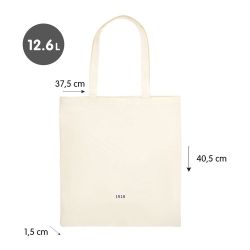 Bolsa Tote Bag Serie 1918 Beige 12,6 L