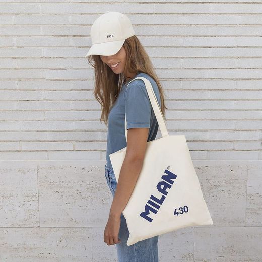 Bolsa Tote Bag Serie 1918 Beige 12,6 L