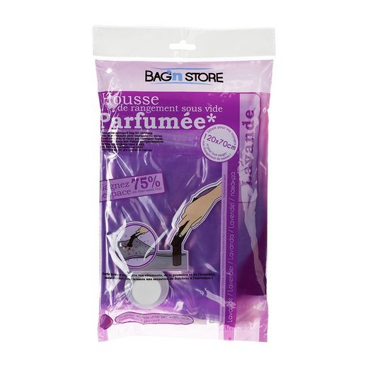 Bolsa Vacio Perfumada Con Valvula Colores Surtidos 70 X 120 Cm