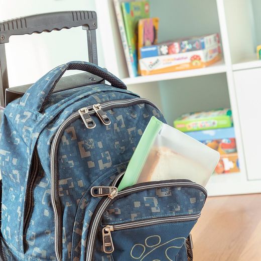 Bolsas Reutilizables Herméticas Zags 6 Piezas