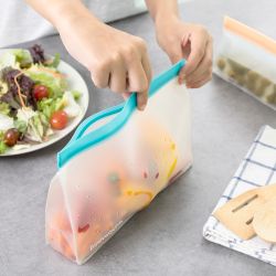 Bolsas Reutilizables Herméticas Zags 6 Piezas
