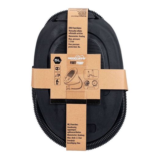 Bomba De Aire De Pie, 5 L, 265 X 185 Mm