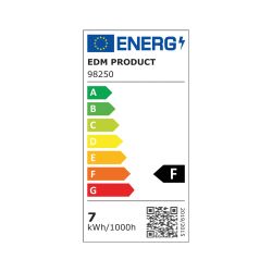 Bombilla Dicroica Led Gu10 7 W 550 Lm 3200 K Luz Calida 45° Ø5 X 5,5 Cm