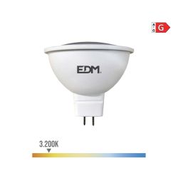 Bombilla Dicroica Led Mr16 5 W 12 V 450 Lm 3200 K Luz Cálida Ø5 X 5 Cm