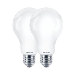 Bombilla Estándar Led E27 8,5 W 1055 Lm 2700 K Luz Cálida, 2 Uds