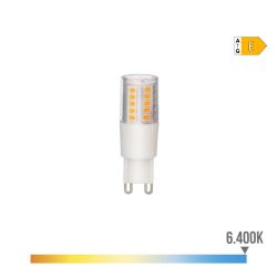 Bombilla G9 Led 5.5W 700 Lm 6400 K Luz Fria Base Ceramica Ø18 X 54 Mm