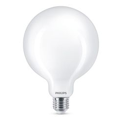 Bombilla Globo Led E27 13 W 2000 Lm 6500 K Luz Fría Ø12,4 X 17,7 Cm