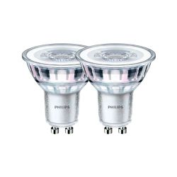 Bombilla Gu10 Led 4,6 W 355 Lm 2700 K Luz Cálida, 2 Uds