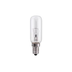 Bombilla Incandescente Tubular Transparente 25 W E14