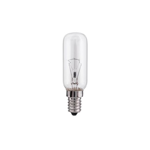 Bombilla Incandescente Tubular Transparente 25 W E14