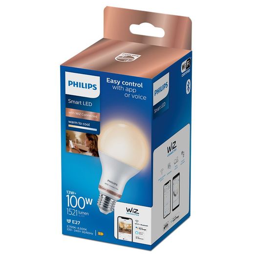 Bombilla Inteligente Standard E27 13 W 1521 Lm 2700-6500 K Luz Blanca