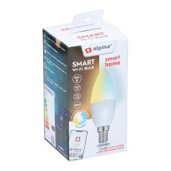 Bombilla Inteligente Vela E14 4.9 W 470 Lm 2700-6500 K Luz Blanca