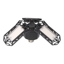 Bombilla "Leaf" Led E27 60W 6400Lm 6500K Luz Fria Ø26,5X12Cm Edm