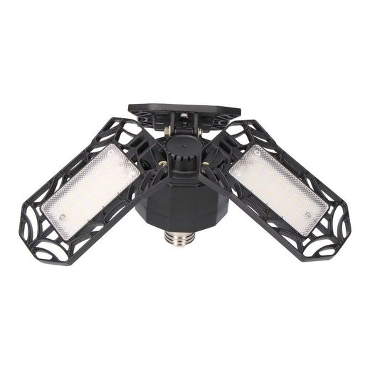 Bombilla "Leaf" Led E27 60W 6400Lm 6500K Luz Fria Ø26,5X12Cm Edm