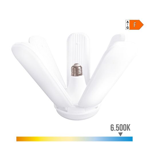 Bombilla Led Multidireccional, Casquillo E27, Potencia 45 W 4265 Lm,  Luz Fría